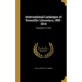 International Catalogue of Scientific Literature, 1901-1914; Volume Div. D, 1910