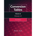 Conversion Tables: Dewey-LC, Volume 2