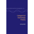 Categorical Homotopy Theory