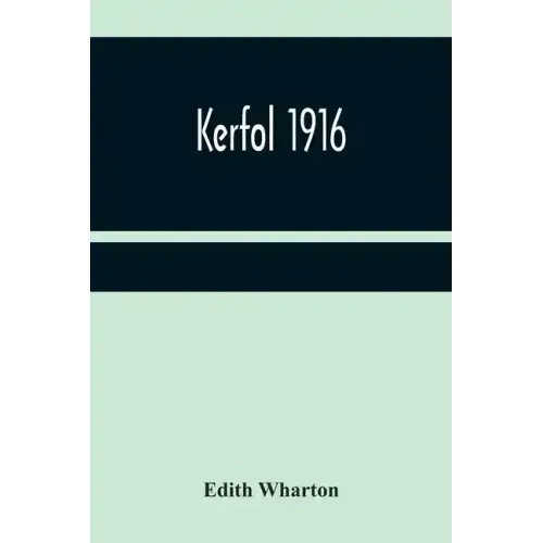 Kerfol 1916