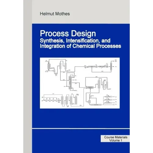 Process Design: Synthesis, Intensification, and Integration of Chemical Processes