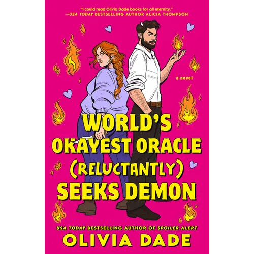 World's Okayest Oracle (Reluctantly) Seeks Demon