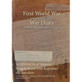 16 DIVISION 47 Infantry Brigade Royal Irish Regiment 6th Battalion: 17 December 1915 - 9 February 1918 (First World War, War Diary, WO95/1970/3)