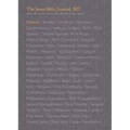 The Jesus Bible Journal, Genesis, Niv, Paperback, Comfort Print
