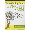 Transitioning from Lpn/LVN to Bsn
