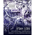 Fairy Tales Mindfulness Meditation Adult Coloring Book