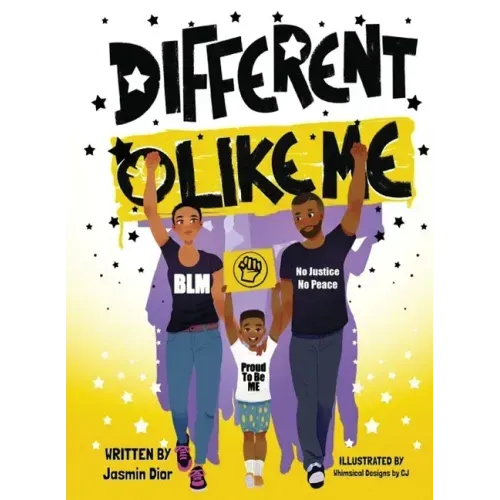Different Like Me- A Children's Book On Social Justice