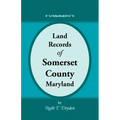 Land Records of Somerset County, Maryland