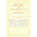 Motor Vehicle Mileage Book for Private and Business Users