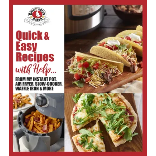 Quick & Easy Recipes with Help...: From My Instant Pot, Air Fryer, Slow Cooker, Waffle Iron & More