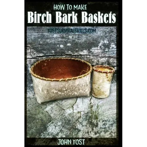 How to Make Birch Bark Baskets: Wilderness Survival Skills Series