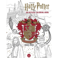 Harry Potter: Gryffindor House Pride: The Official Coloring Book: (Gifts Books for Harry Potter Fans, Adult Coloring Books)