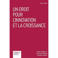 Un droit pour l'innovation et la croissance