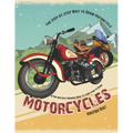 The Step-by-Step Way to Draw Motorcycle: A Fun and Easy Drawing Book to Learn How to Draw Motorcycles