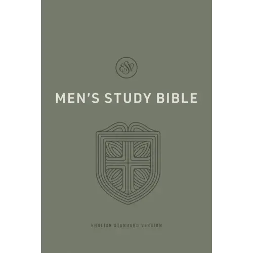 ESV Men's Study Bible (Hardcover)