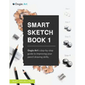 Smart Sketch Book 1: Oogie Art's step-by-step guide to pencil drawing for beginners