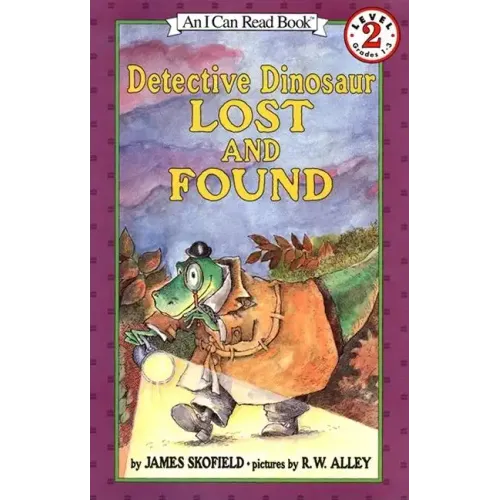 Detective Dinosaur Lost and Found
