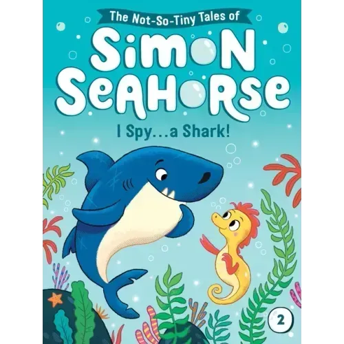I Spy . . . a Shark!