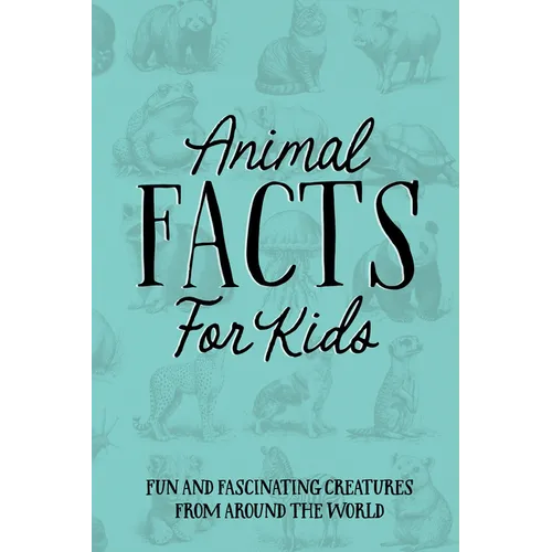 Animal Facts for Kids Softcover Book