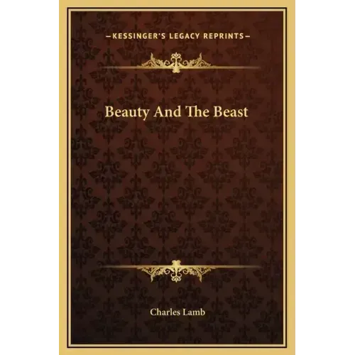 Beauty and the Beast