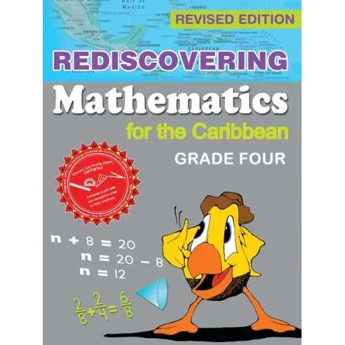 Rediscovering Mathematics for the Caribbean: Grade Four (Revised Edition)