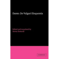 Dante: de Vulgari Eloquentia