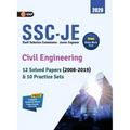 Ssc Je 2020: Civil Engineering - 12 Solved Paper (2008-19) & 10 Practice Sets