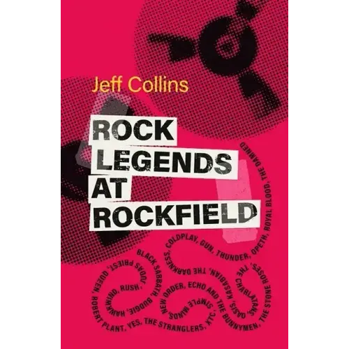 Rock Legends at Rockfield