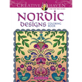 Creative Haven: Nordic Designs Coloring Book