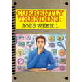 Currently Trending (Digest Softcover): 2025 Week 01
