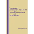 Interference Suppression Techniques for Microwave Antennas and Transmitters