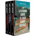 Estuche Serie La Verdad Sobre El Caso Harry Quebert. / The Truth about the Harry Quebert Case. Boxed Set