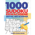 1000 Sudoku Erwachsene Mittel Bis Schwer: Logikspiele Für Erwachsene