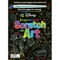 Disney: Empowering Scratch Art: With Scratch Tool and Coloring Pages