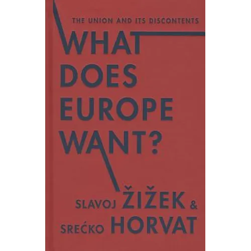 What Does Europe Want?: The Union and Its Discontents