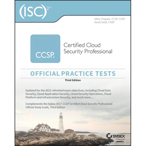 (Isc)2 Ccsp Certified Cloud Security Professional Official Practice Tests