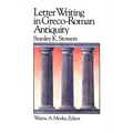 Letter Writing in Greco-Roman Antiquity