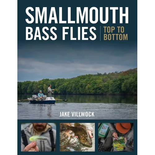 Smallmouth Bass Flies Top to Bottom
