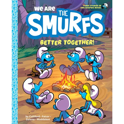 We Are the Smurfs: Better Together! (We Are the Smurfs Book 2): Better Together!