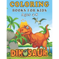 Dinosaur Coloring Books for Kids ages 4-8: A toddlers coloring book (boys & girls or any preschoolers ages 2-4,4-8) with 40 Cute Dinosaurs Illustratio