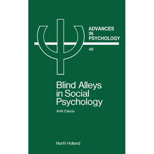 Advances in Psychology V48