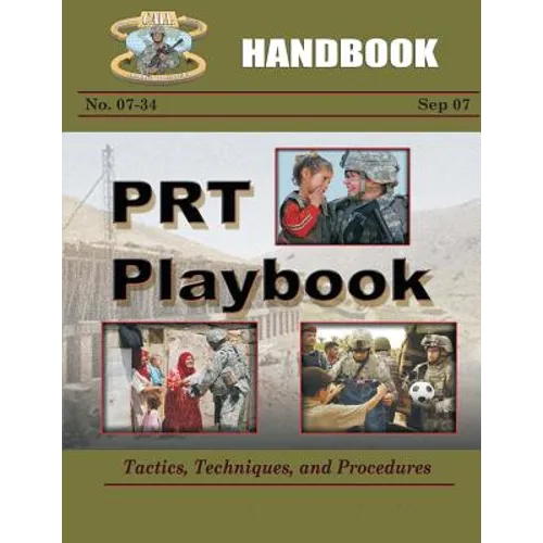 PRT Playbook: Tactics, Techniques, and Procedures