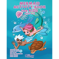 Mermaid Activity Book for Kids Ages 6-8: Mermaid Coloring Book, Dot to Dot, Maze Book, Kid Games, and Kids Activities