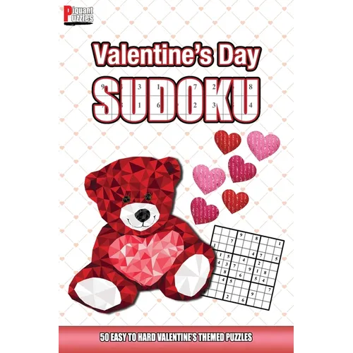 Piquant Puzzles Valentine's Day Sudoku: A Valentine's Themed Sudoku puzzle book for adults and kids
