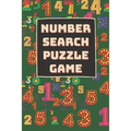 Number Search Puzzle: Memory/Cognitive health improving activity game book. Appropriate for elder/seniors. Engaging & entertaining activity book