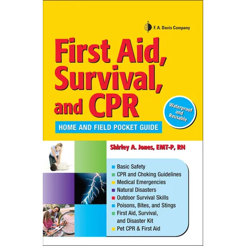 First Aid, Survival, and CPR: Home and Field Pocket Guide