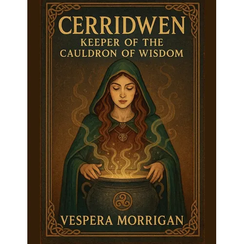 Cerridwen: Keeper of the Cauldron of Wisdom