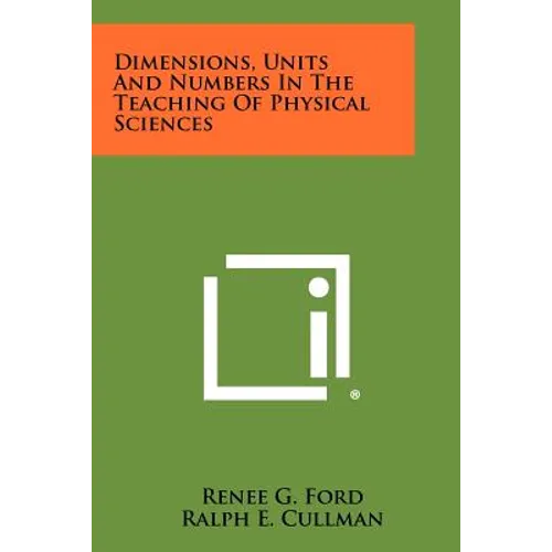 Dimensions, Units and Numbers in the Teaching of Physical Sciences