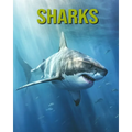 Sharks: Fun and Educational Book for Kids with Amazing Facts and Pictures