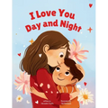 I Love You Day and Night: Celebrate Your Special Mother-Son Bond with This Sweet and Heartwarming Picture Book